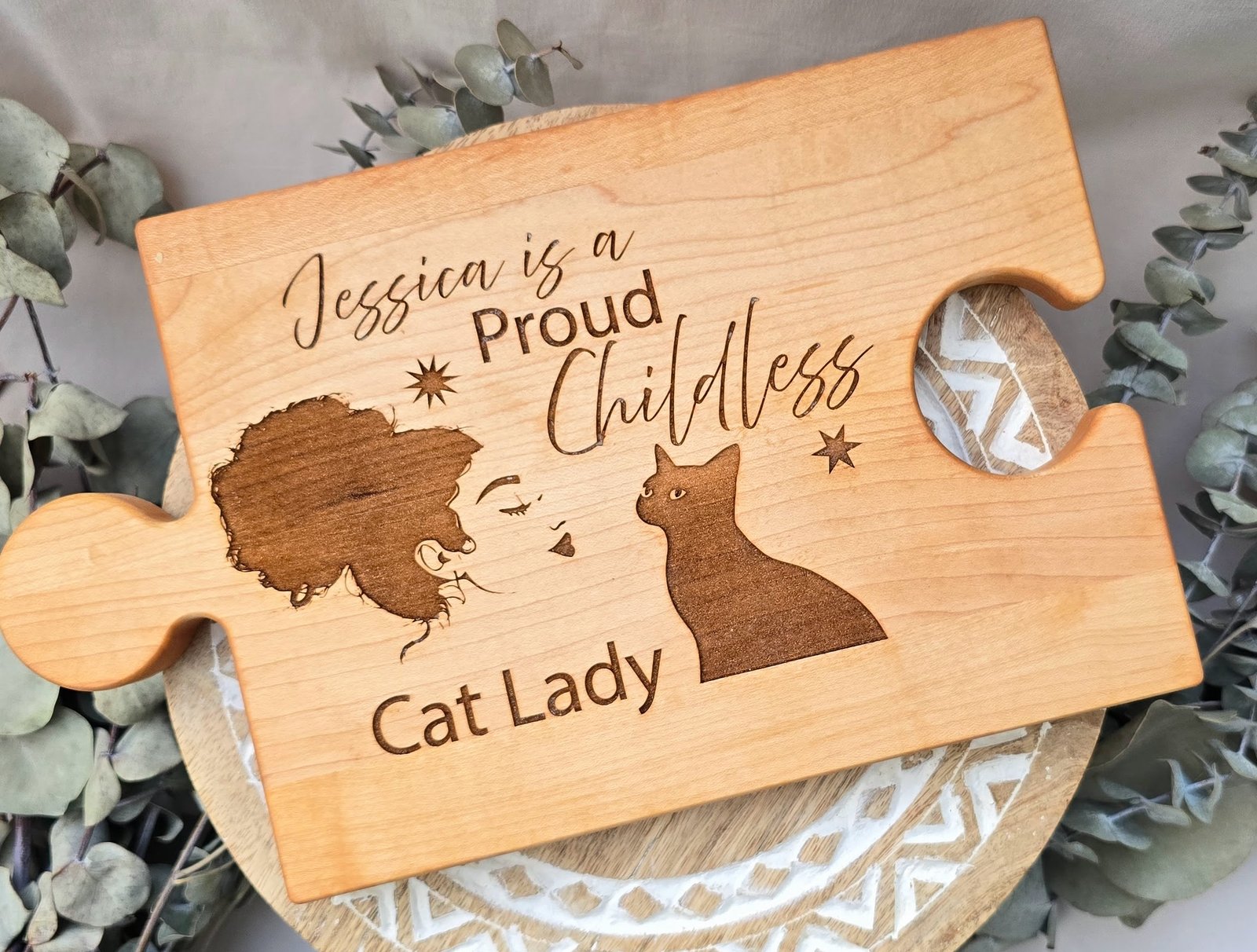 Personalized Mak Quinn family gift
